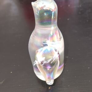 Crystal Penquin Decor